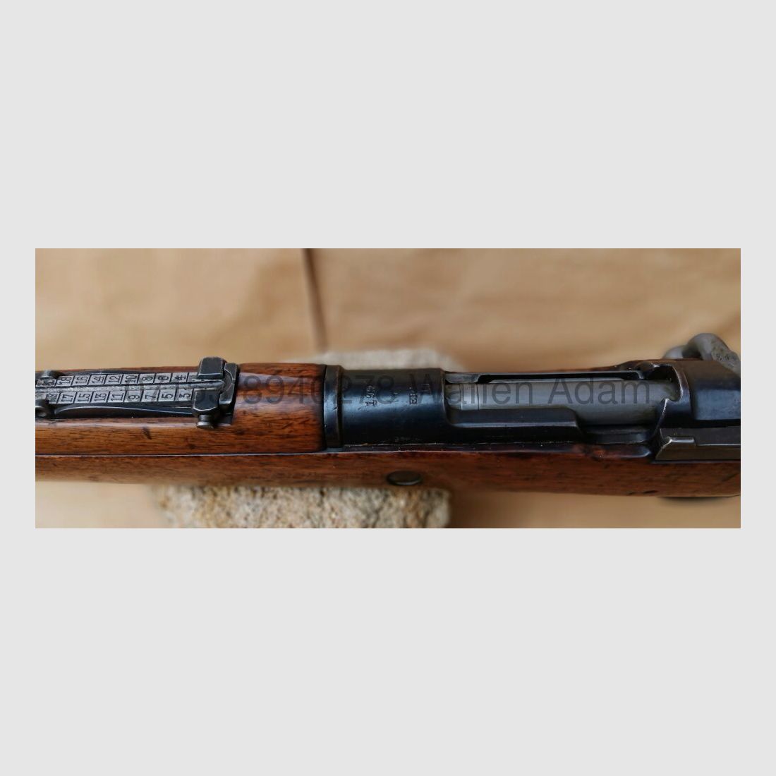 Erfurt 1916 Karabiner K98 a / Reichswehr 1920