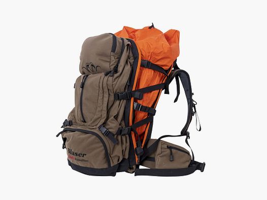 Zaino Blaser Ultimate Expedition con sacca per selvaggina
