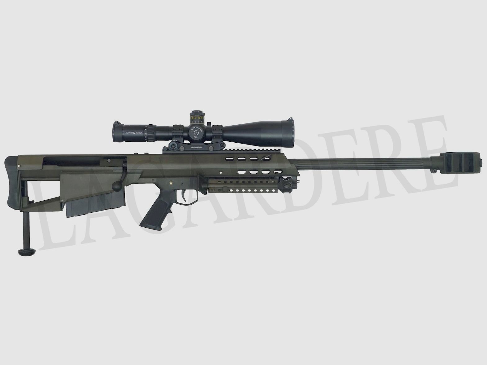 BARRETT M95(FUSIL DE SNIPER A REPETITION MANUELLE)