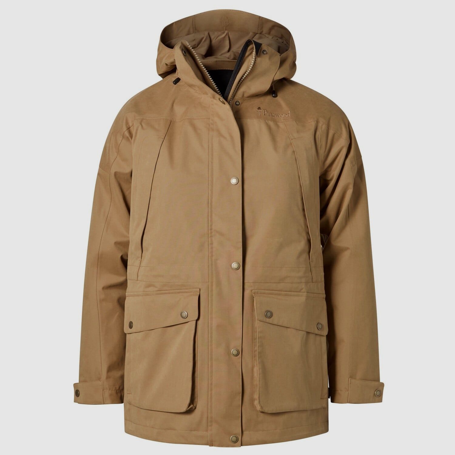 Pinewood Nydala Classic Jacke W | dunkler Sandstein