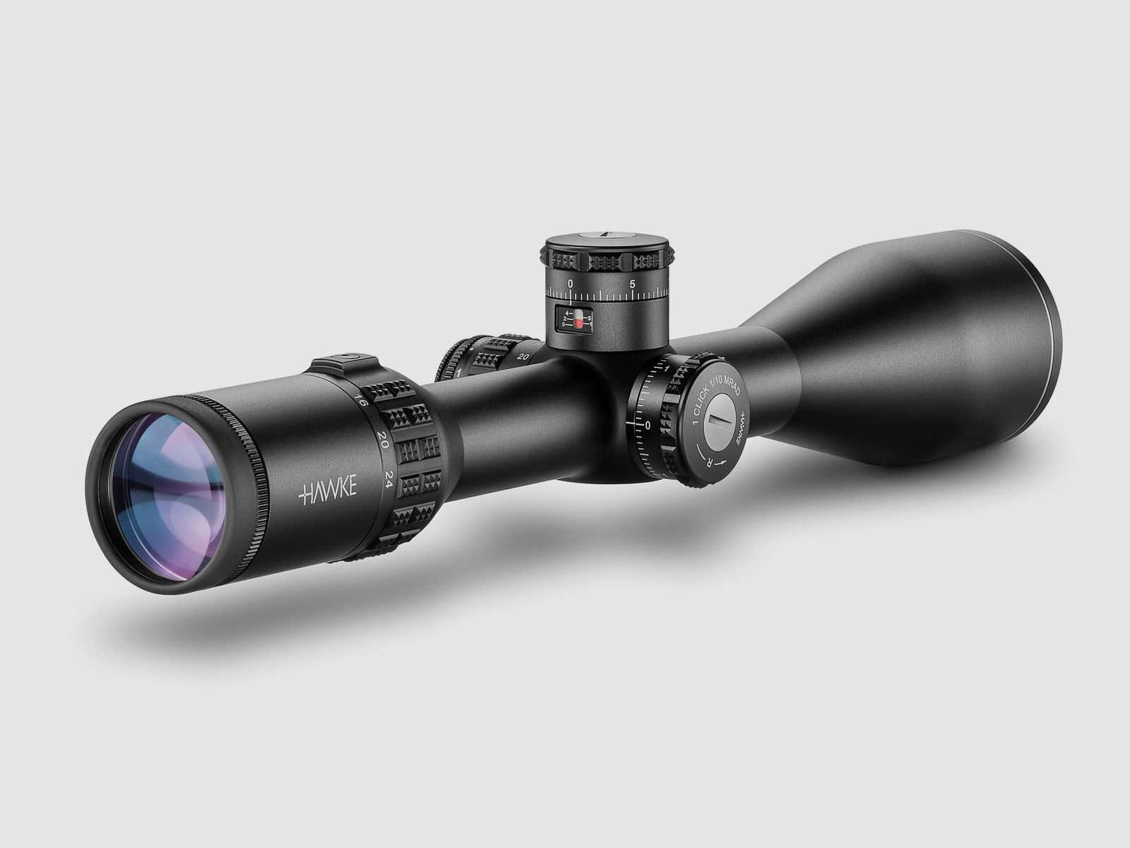 Hawke – Sidewinder 30 FFP 6-24X56 SF / 30mm / FFP Half Mil Dot +, Bild 1 von 4
