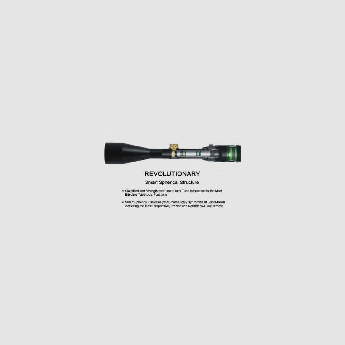 Optiek LEAPERS UTG UTG Tactical 1-8x28 Circle-Dot reticle gegraveerd op glas, afbeelding 4 van 10