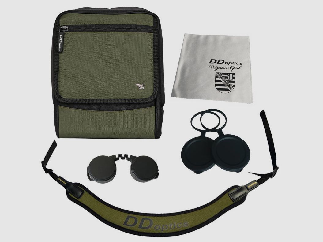 DDoptics Nighteagle Ergo Binocolo 10x56 Gen 3.1 (30 anni di garanzia del produttore), immagine 2 di 3