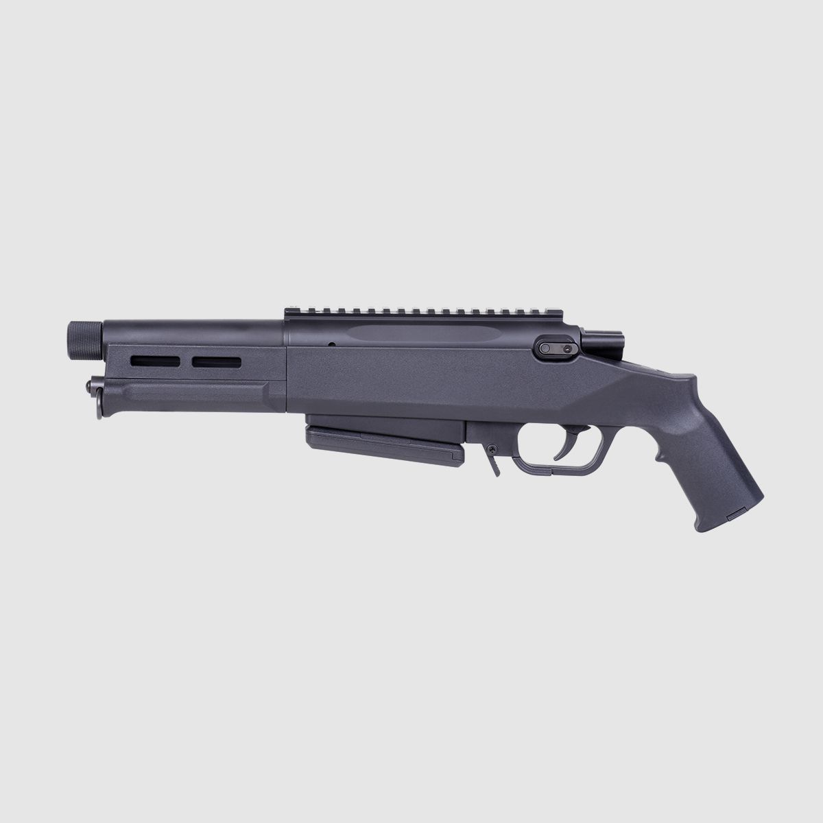 Ares Amoeba Striker S3 Sniper Schwarz 6mm - Airsoft Federdruck