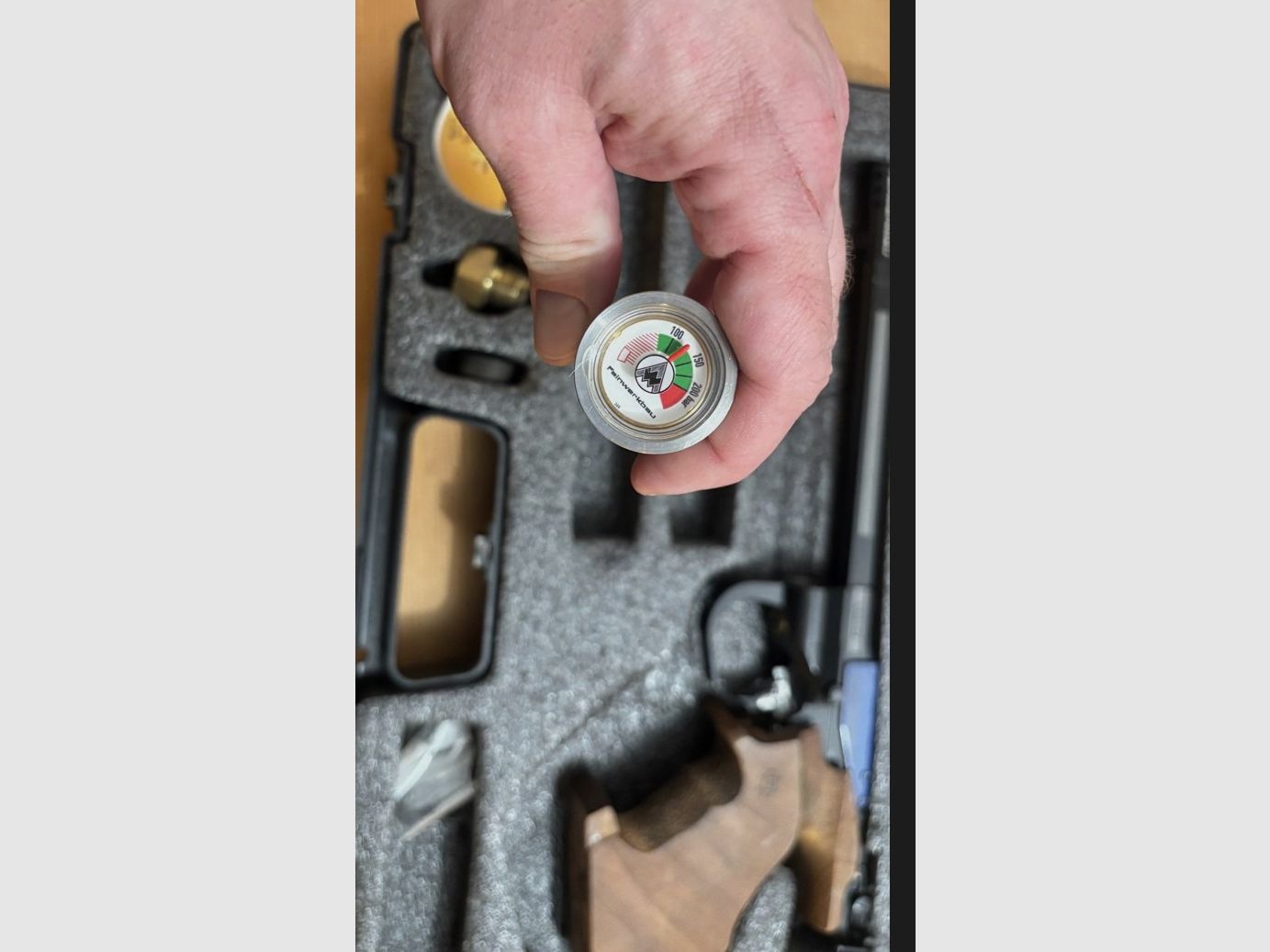 Feinwerkbau P34 Match-Pressluftpistole