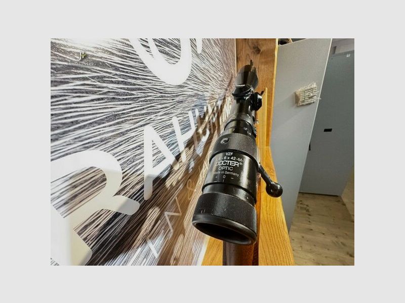 M98; ZF1.5-6x42; 9.3x62 M 98