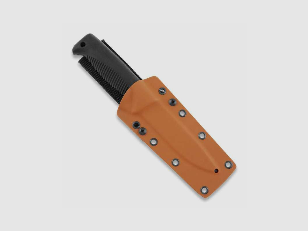 Peltonen Knives M07 Ranger Puukko Sissipuukko FJP109 PTFE Beschichtung Kydexscheide orange