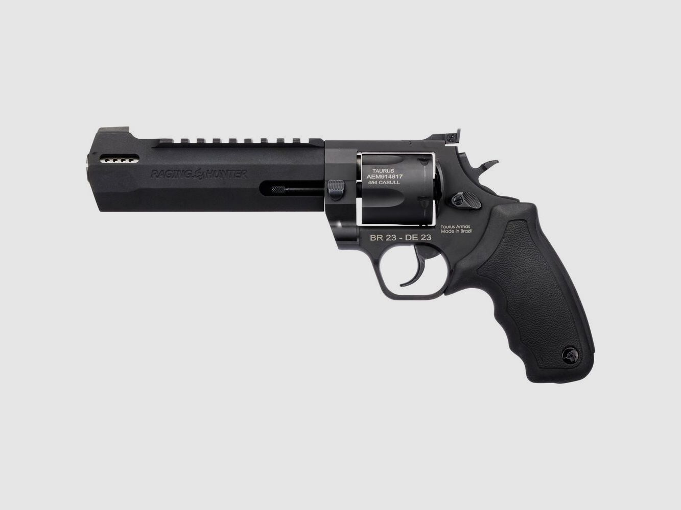 Taurus Revolver Raging Hunter - 6 3/4" Kaliber .454 Casull Mattschwarz