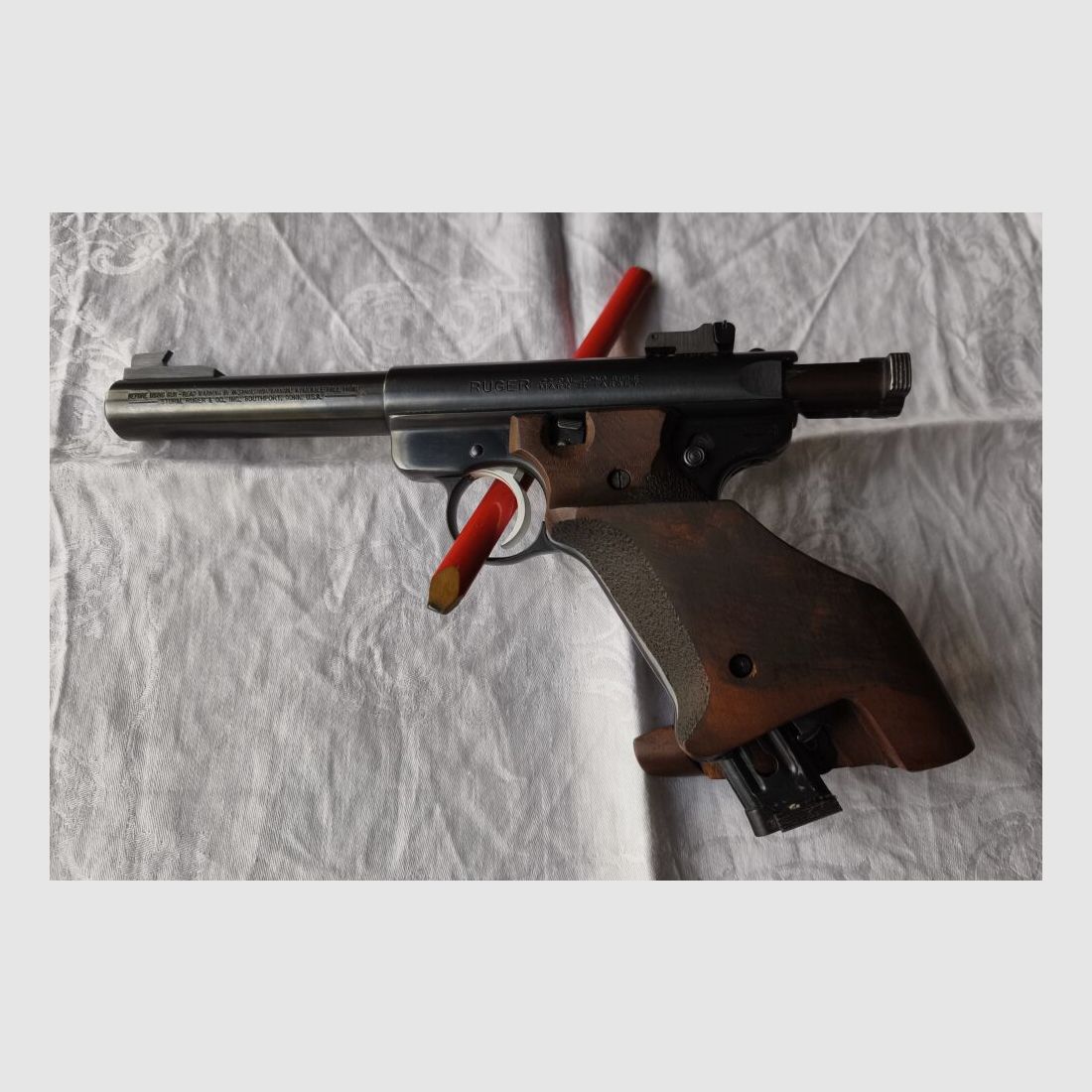 Ruger MK II Target