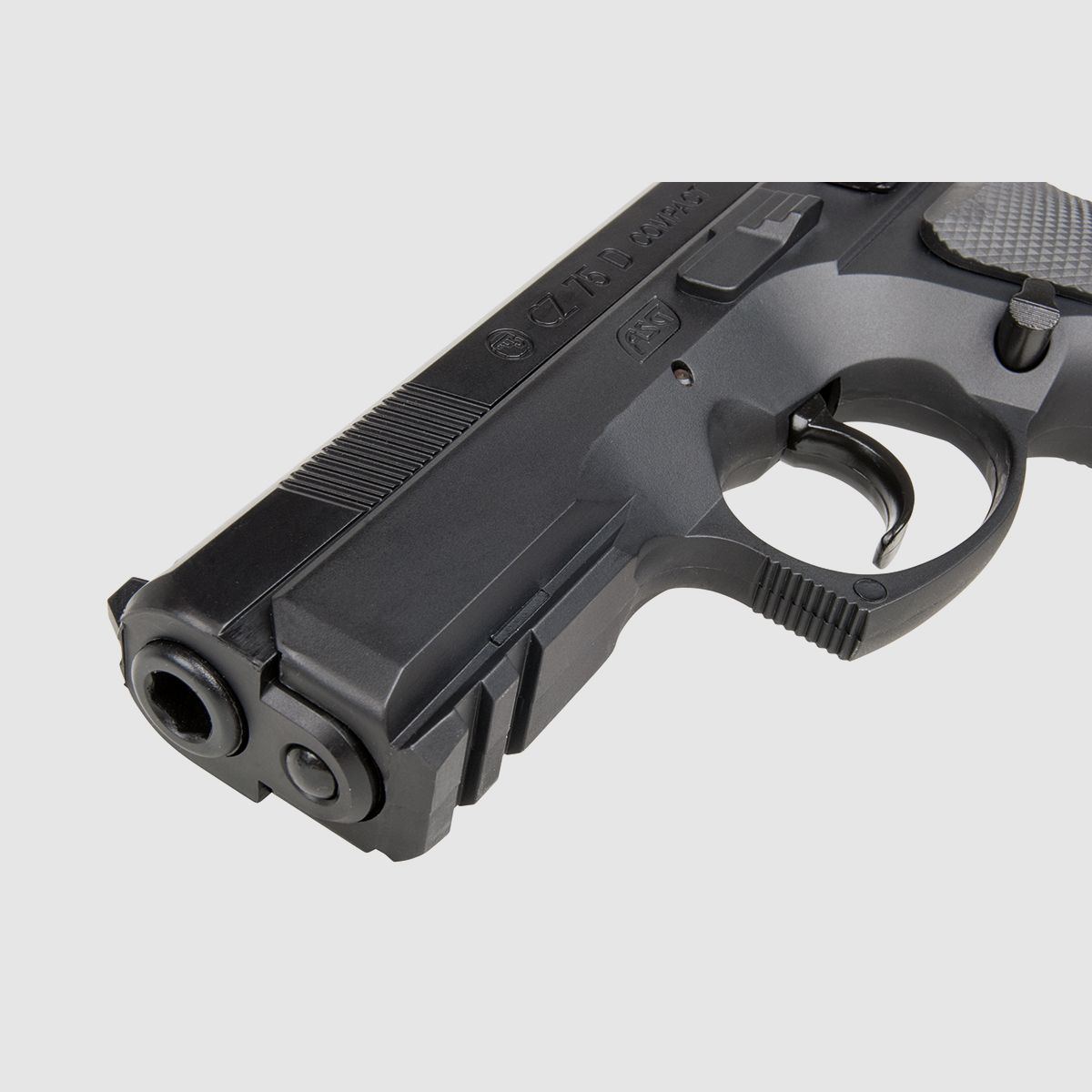 CZ 75D Compact Noir 4,5mm BB - Air comprimé Co2 Non BlowBack, image 4 sur 8
