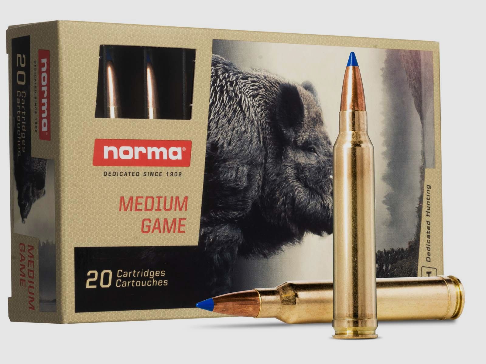 Norma .308Win Bondstrike Extreme 11,7g - 180gr