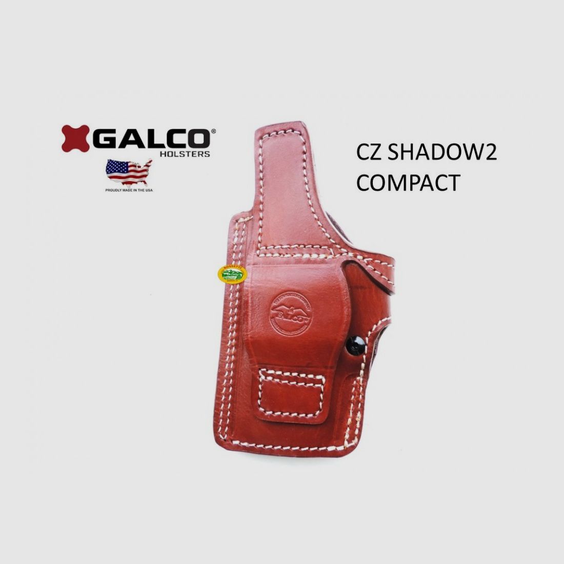 GALCO holster en cuir SpeedMaster pour CZ Shadow2 Compact