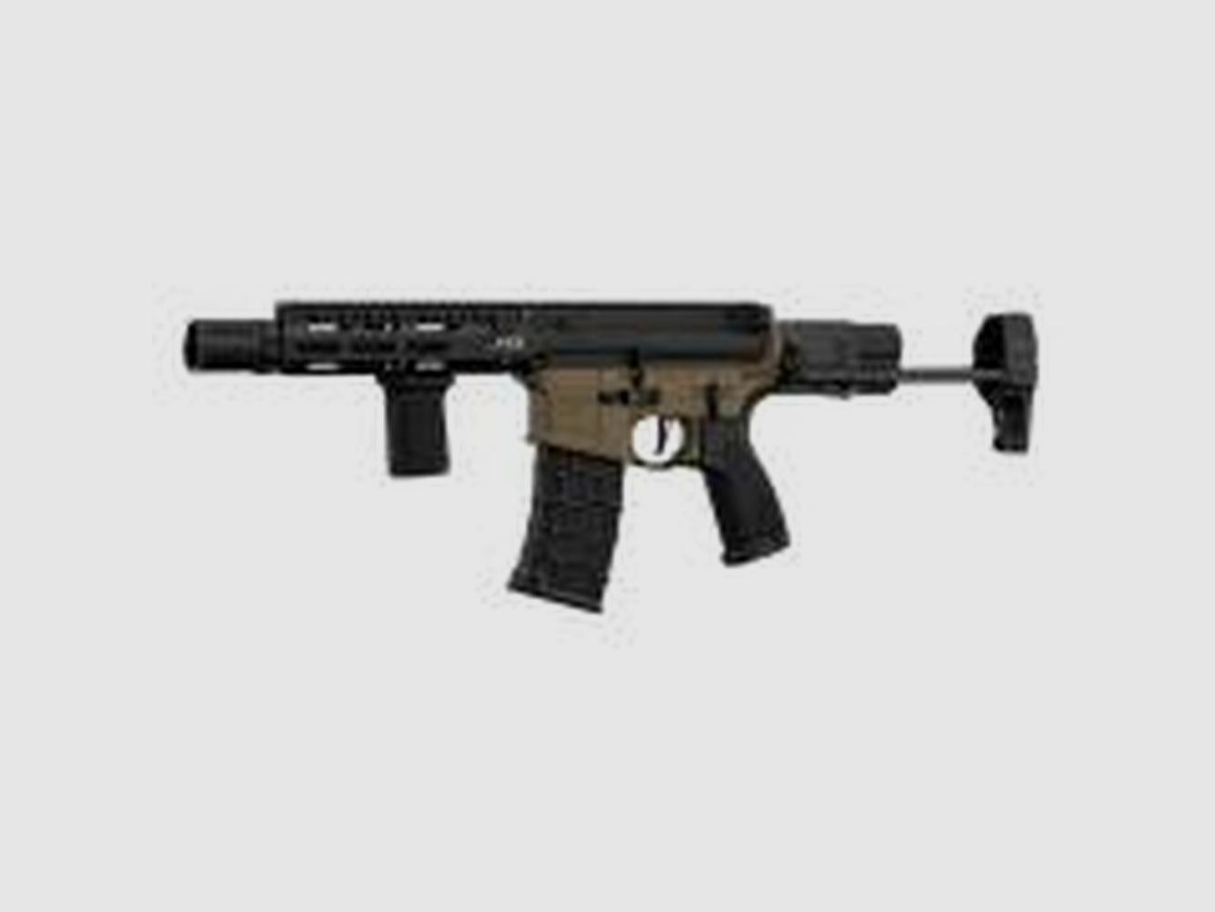 Replik AEG Avalon Saber VFC - Elektrisches System - Hohe Kadenz - Leistung und Robustheit CQB, Bild 5 von 5