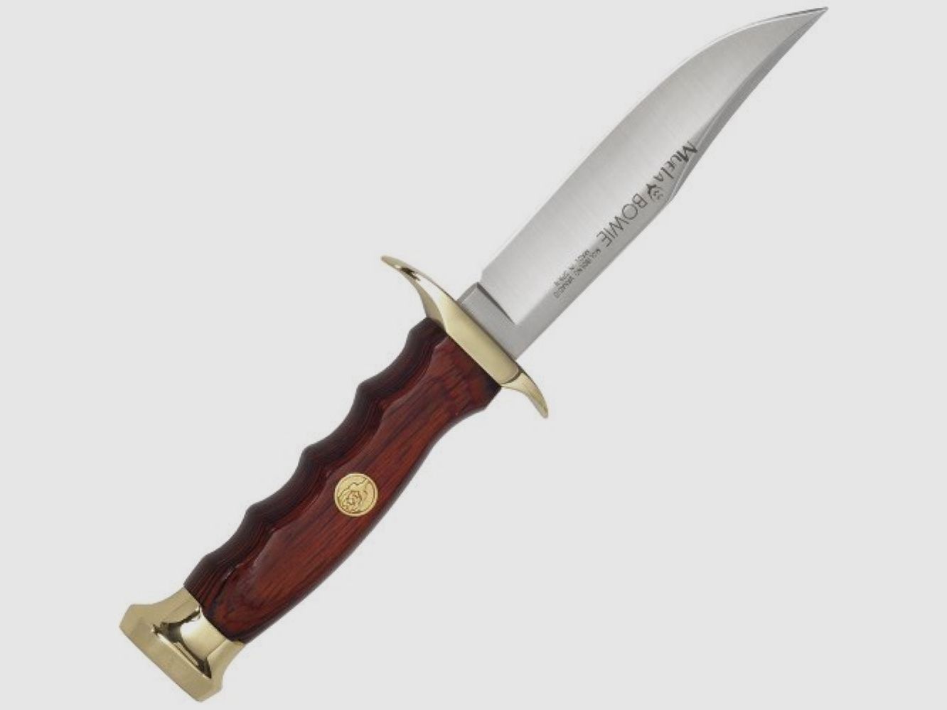 Couteau Muela Bowie Pakka Small