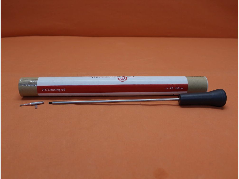 VFG. VFG-Putzstock für Faustfeuerwaffen .22 - 6,5mm (66892) 1-teilig