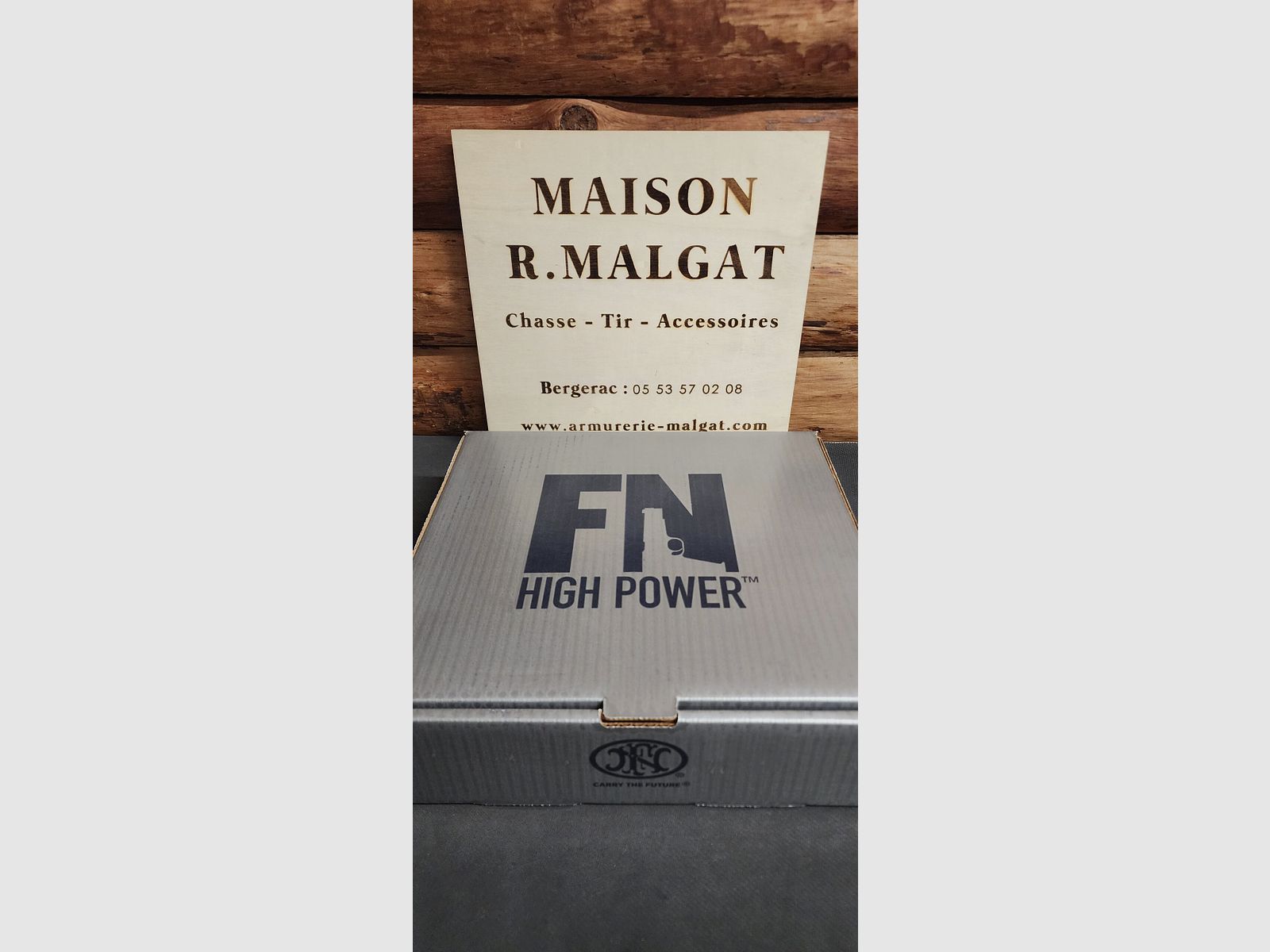 FN HI POWER Kal. 9X19 (auf Lager), Bild 2 von 11