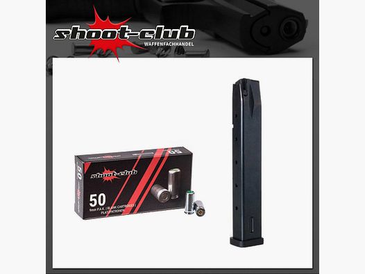 Zoraki Magazin Zoraki 914 & 925 P.A.K + 50 Platzpatronen