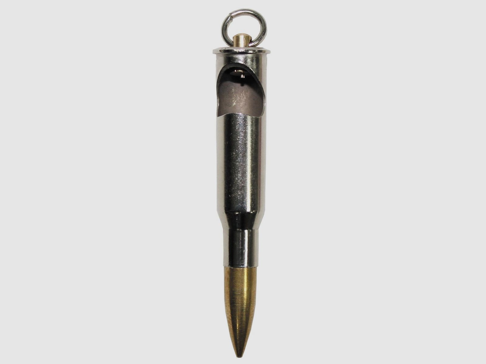 Schlüsselanhänger Mosin mit Flaschenöffner Silber