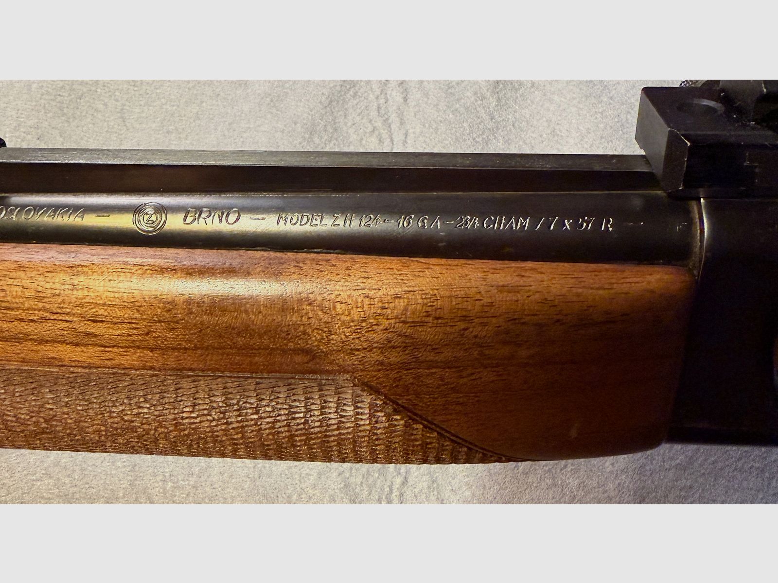 CZ Brno ZH124 zusätzlich Wechsellauf ZH121