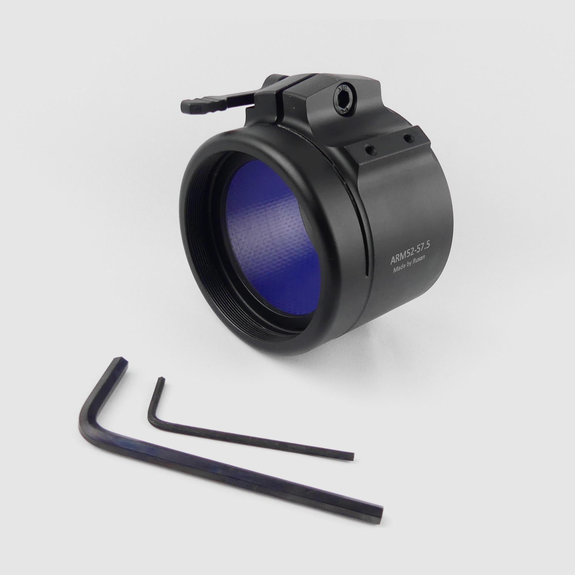 Rusan Adapter ARM52 Schnellspannverschluss innen gummiert 57,5mm