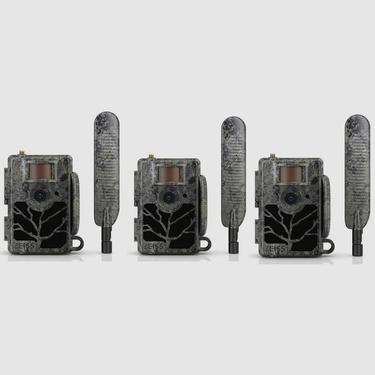 ZEISS Secacam 5 Wildcamera 100 Graden Groothoek 3-Pack