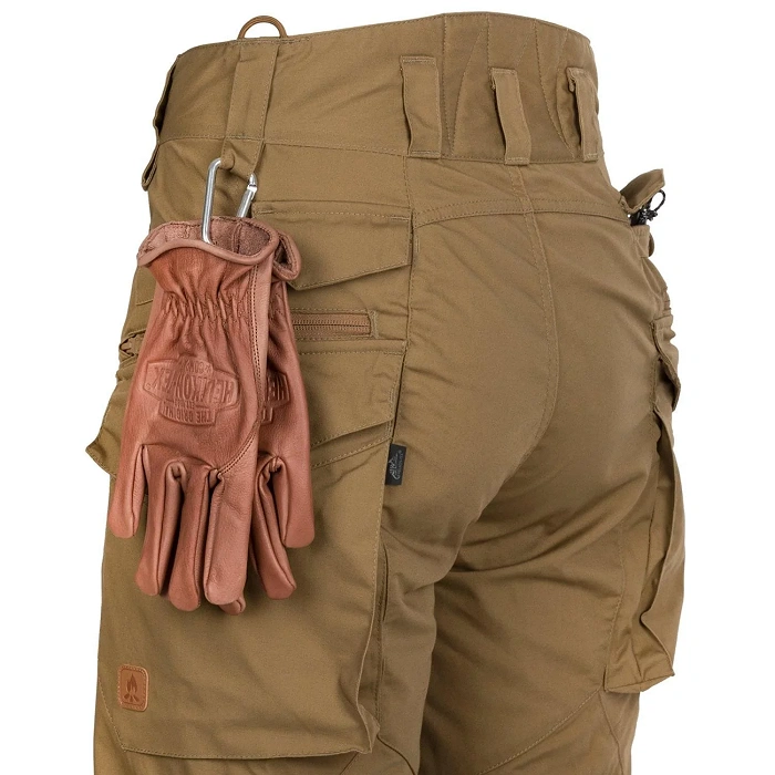 Helikon PILGRIM combat trousers – DuraCanvas Taiga Green (SP-PGM-DC-09), image 9 of 22