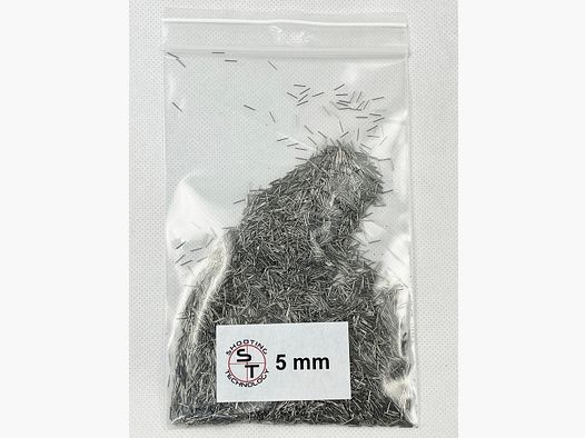 L.E.M. Edelstahlstifte 5 mm 120 gr.