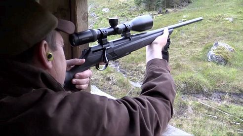 The Shooting Show - problem red stag control in the Highlands