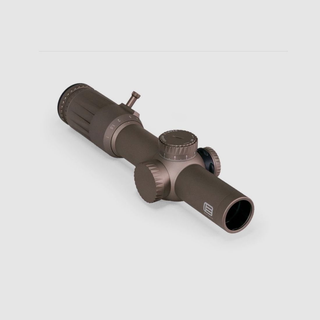 EOTech Vudu 1-10x28 SR5 MRAD FFP Daylight Bright TAN Scope