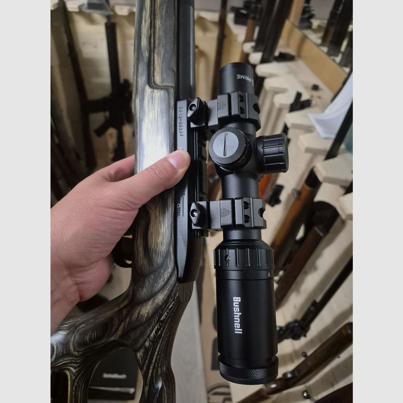 Ruger 10/22 Target Thumbhole, Bild 3 von 3