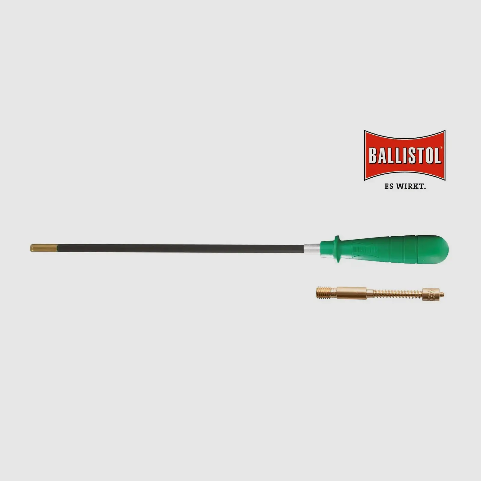 Ballistol Carbon-Putzstock Kurz · 25 cm · mit Zubehör