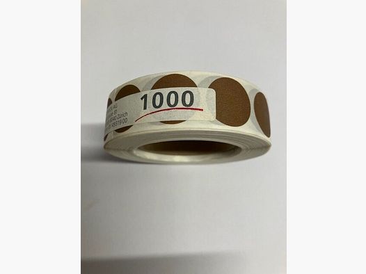 Etidruck plaster strzelecki brązowy 1000 sztuk rolka
