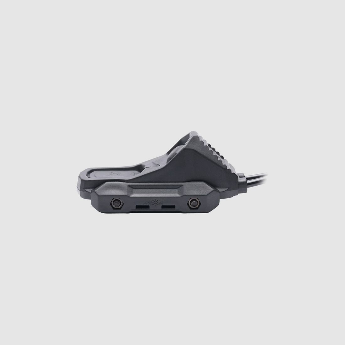 UNITY TACTICAL AXON SWITCH PER SUREFIRE/CRANE LASER SYNC 7″ NERO, immagine 2 di 5
