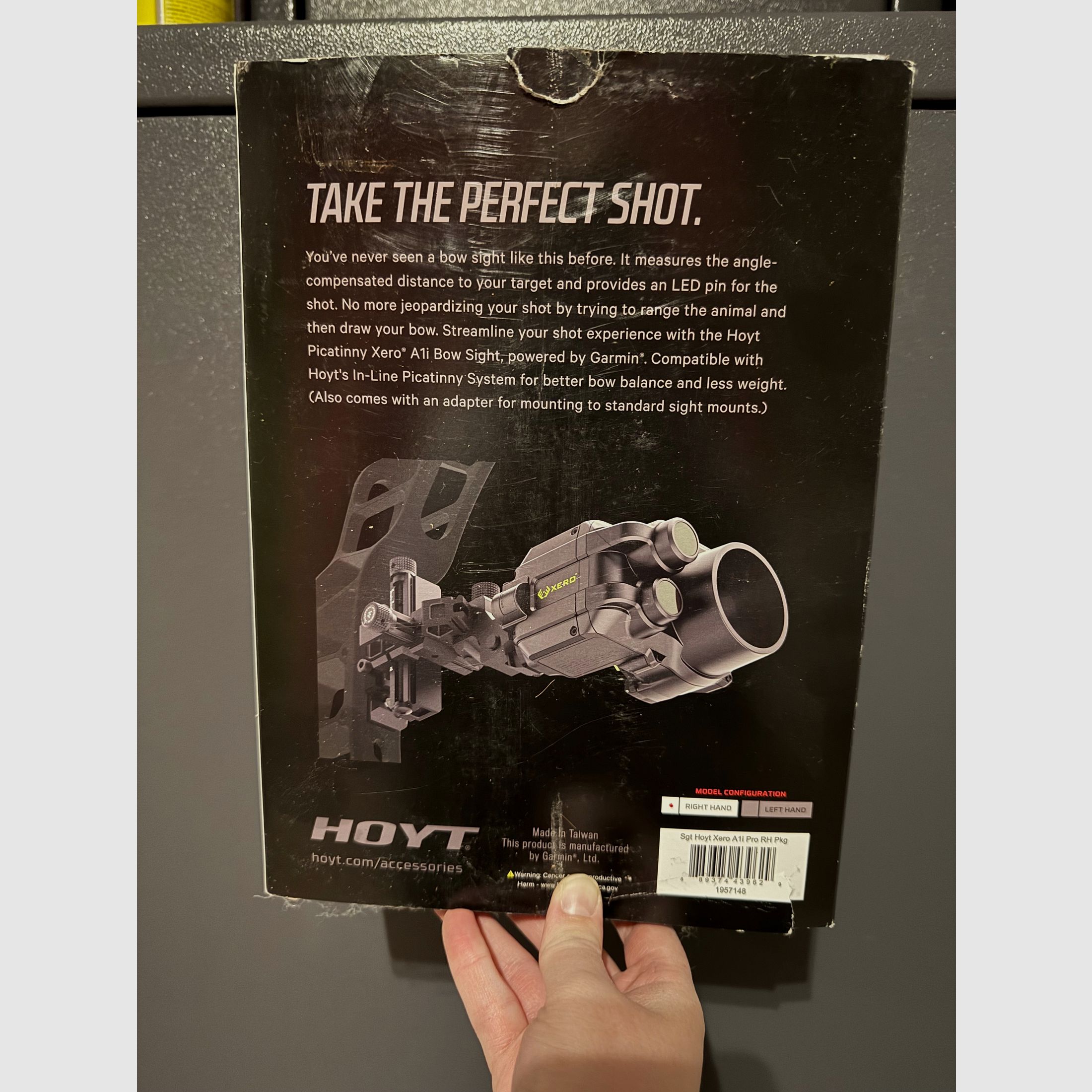 Hoyt Carbon RX-7 Ultra mit Garmin Xero A1i Pro – Top Zustand