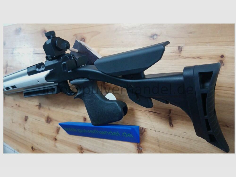 Hämmerli AR 20 Druckluft Silver pro Match Druckluftgewehr Bj 2021, Kartusche bis 11/2031 Walther Match Diopter