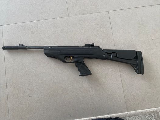 Mercury SuperCharger air pistol + stock