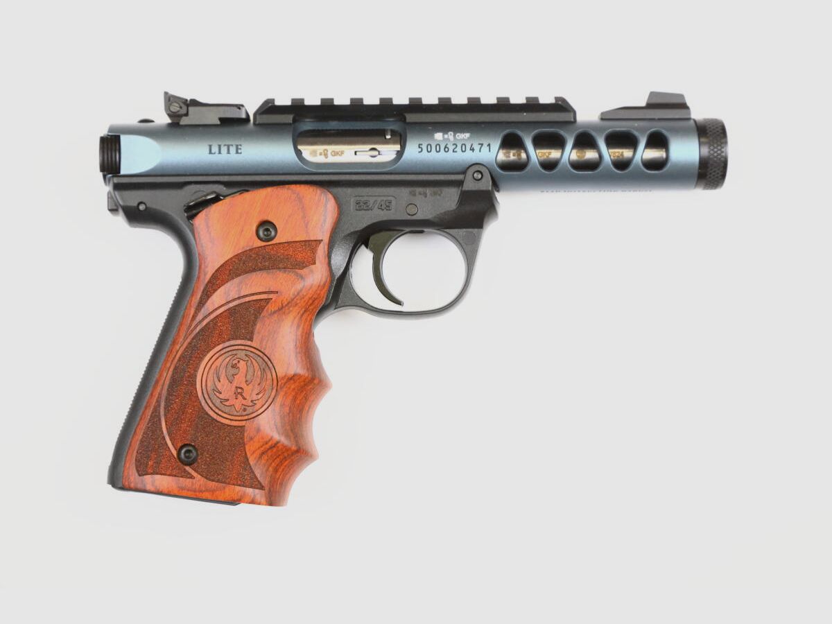 Ruger Mark IV 22/45 LITE DIAMOND GREY, image 3 sur 5