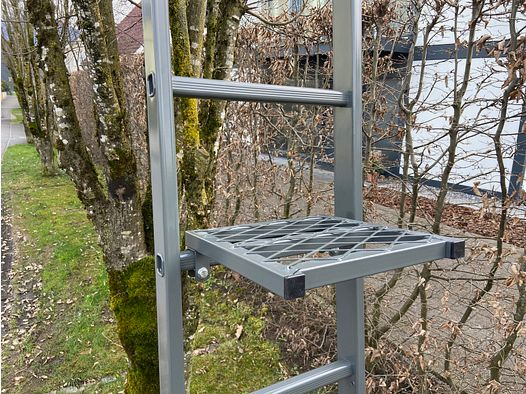 Voetsteun voor Aluminium Hoogzit