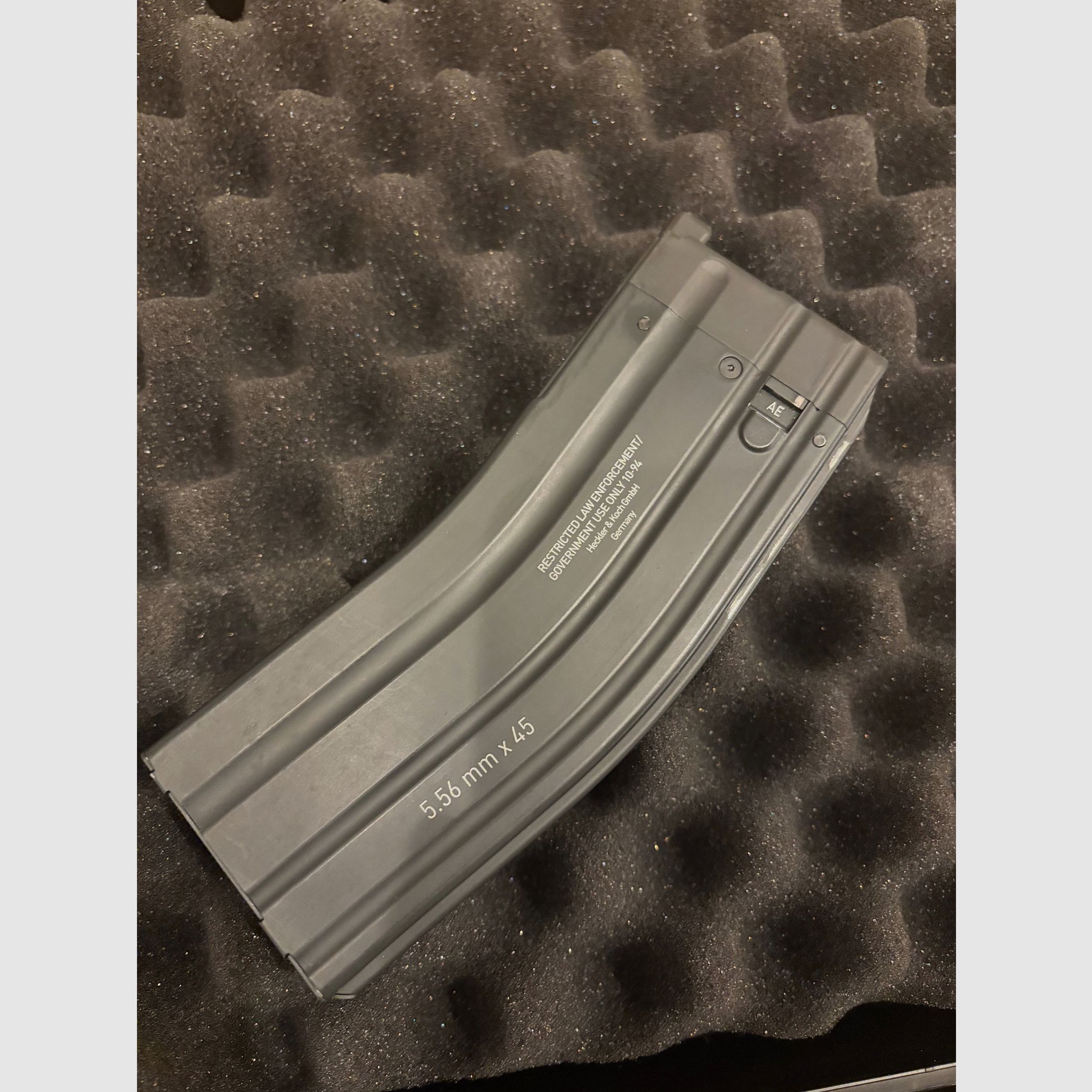KWA HK 416d  (Gbb)
