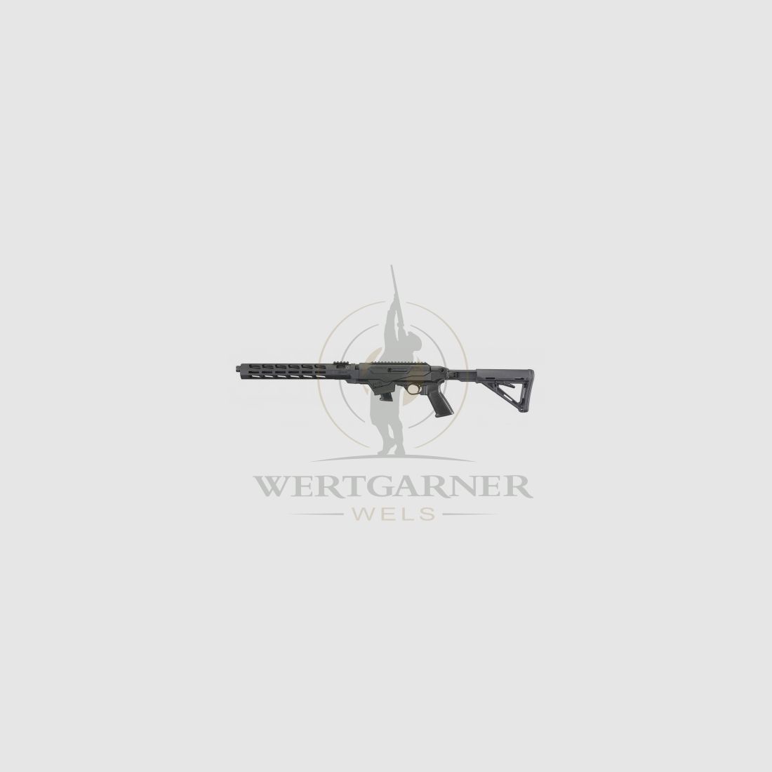 Ruger PC Carbine 9x19 nero, immagine 1 di 5