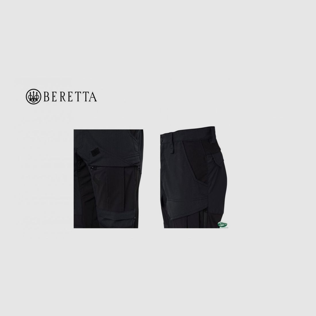 BERETTA Flanker Hose schwarz CU173T, Bild 2 von 2