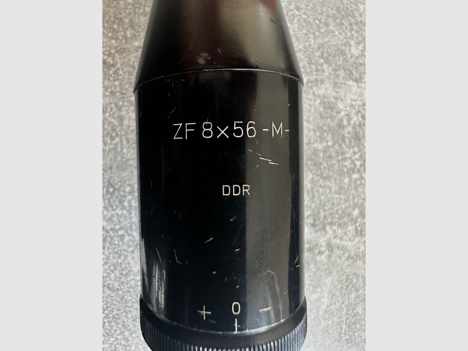 Blaser zadelmontage incl. Carl Zeiss 8x56 M DDR glas