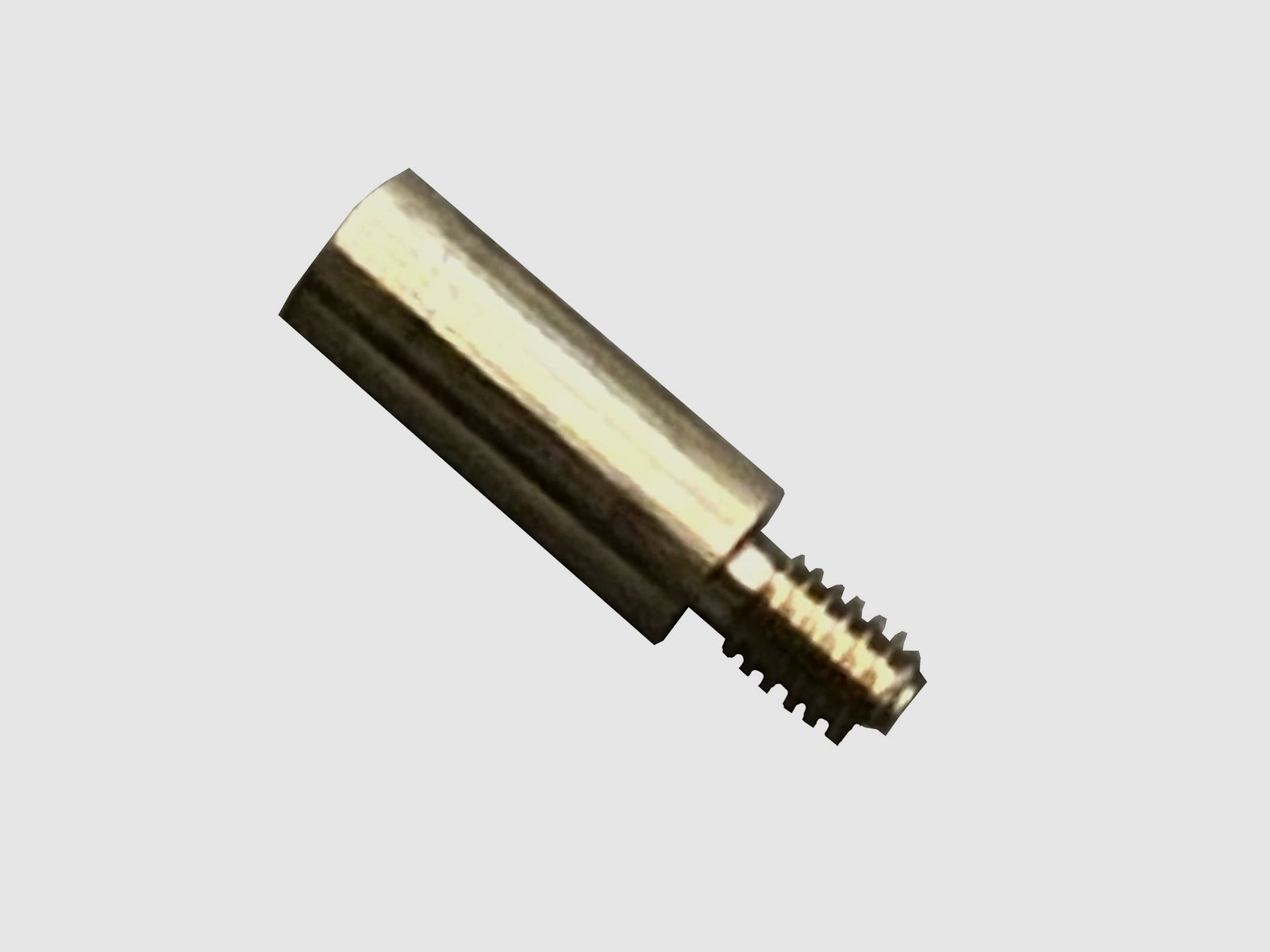 Adattatore filettato in ottone M5 filettatura esterna - filettatura interna 8/32"
