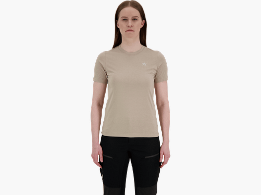 Alaska 1795 Freedom T-Shirt Damen Greige XL