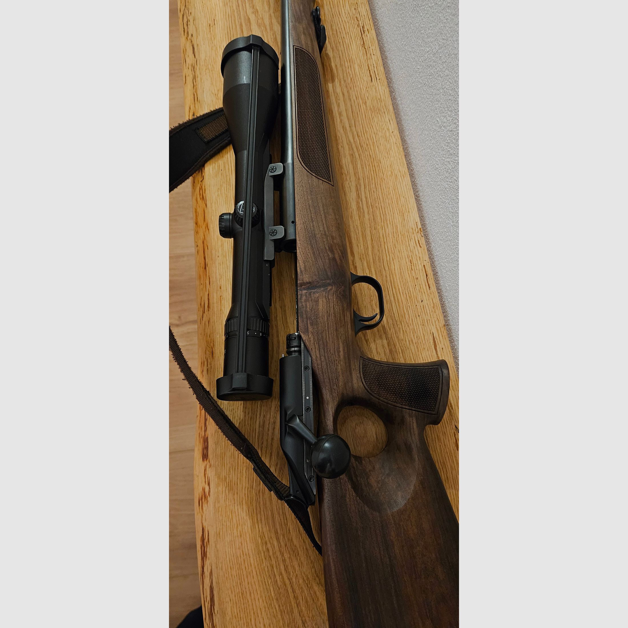 Blaser R93 "viel Zubehör"