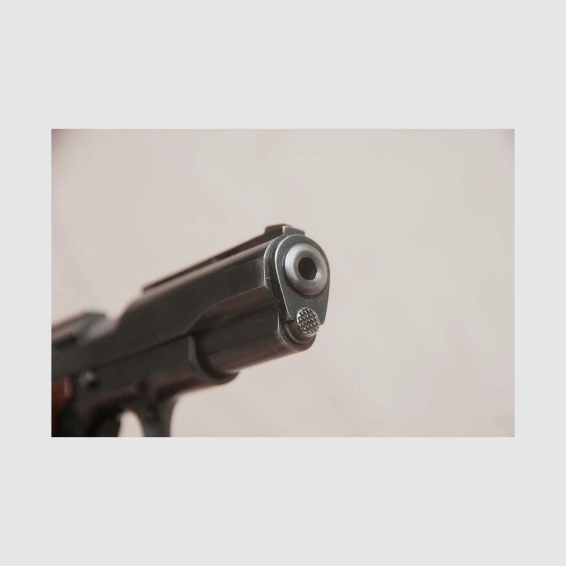 Llama 1911 Colt Miniatur Kopie .22lfb Fanschuss Sammlerwaffe Fallenjagd KK .22lR