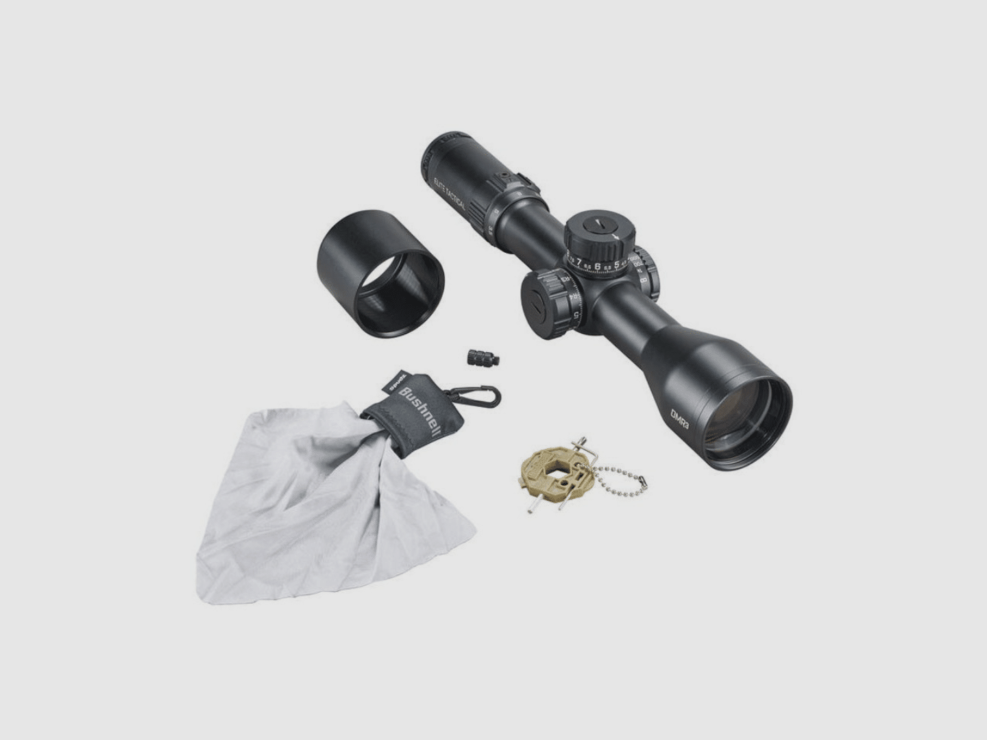 Zielfernrohr BUSHNELL ELITE TACTICAL DMR3 3.5-21×50 FFP G4P, Bild 6 von 7
