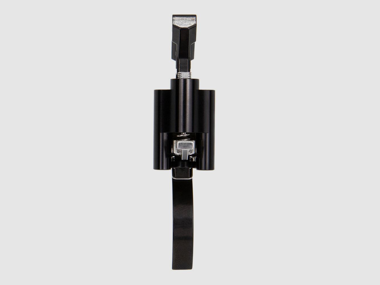 AR15 – Single-Stage Adaptable Black Pro Curved, image 4 of 5