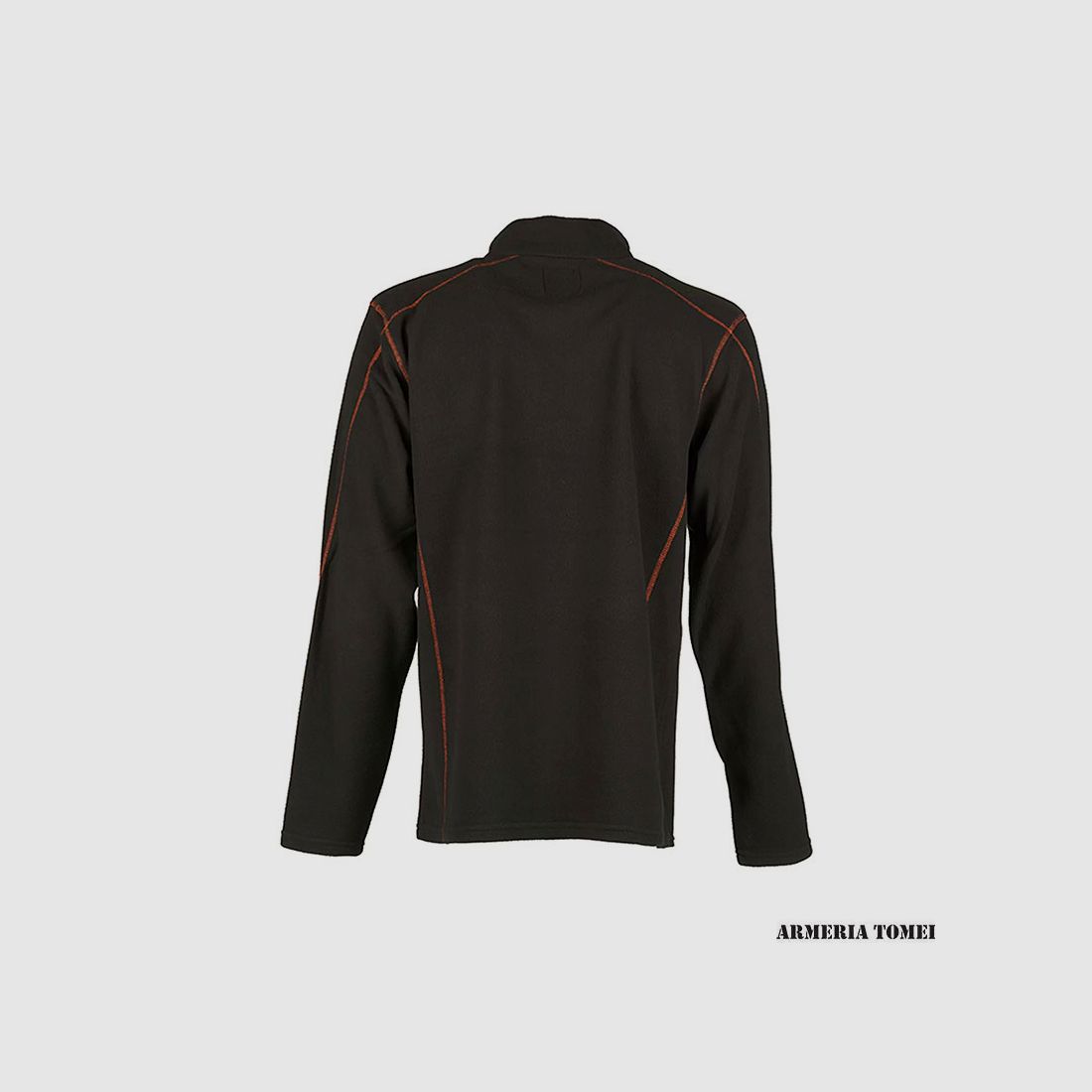 UNIVERS – FLEECE-JACKE FÜR DIE JAGD MIT GRÜN/ORANGE TASCHE, Bild 3 von 4