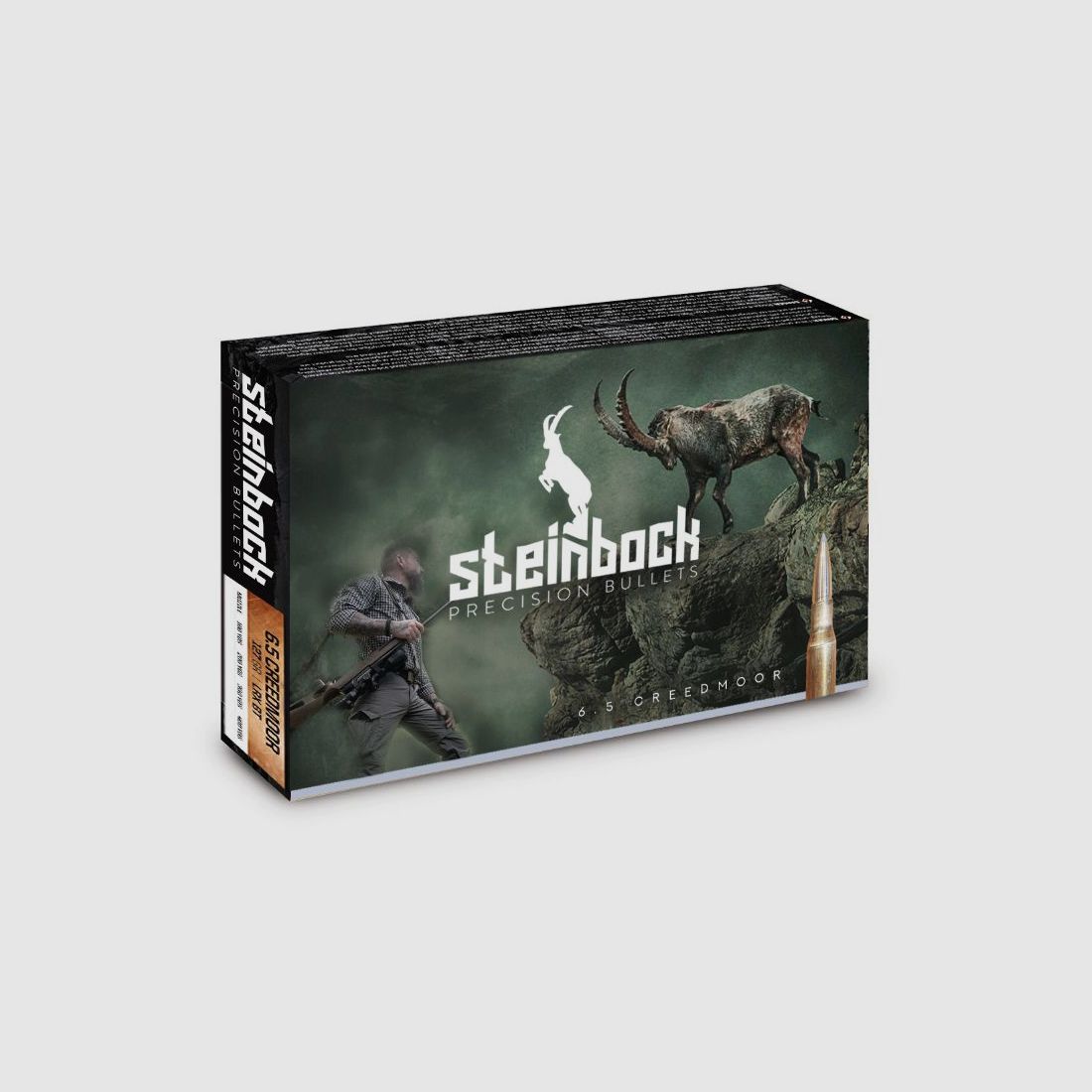 Steinbock Precision Patronen .30-06 150gr/9.7g Subsonic, Bild 1 von 2